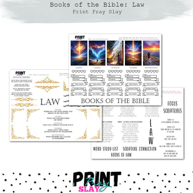 Books of the Bible: Law