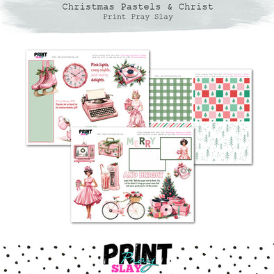 Christmas Pastels & Cheer
