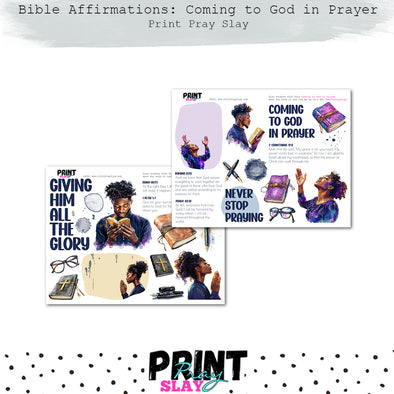 Coming to God in Prayer