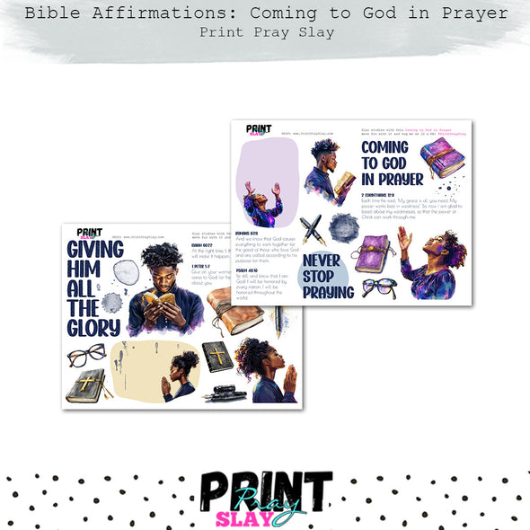 Coming to God in Prayer