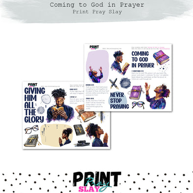 Coming to God in Prayer