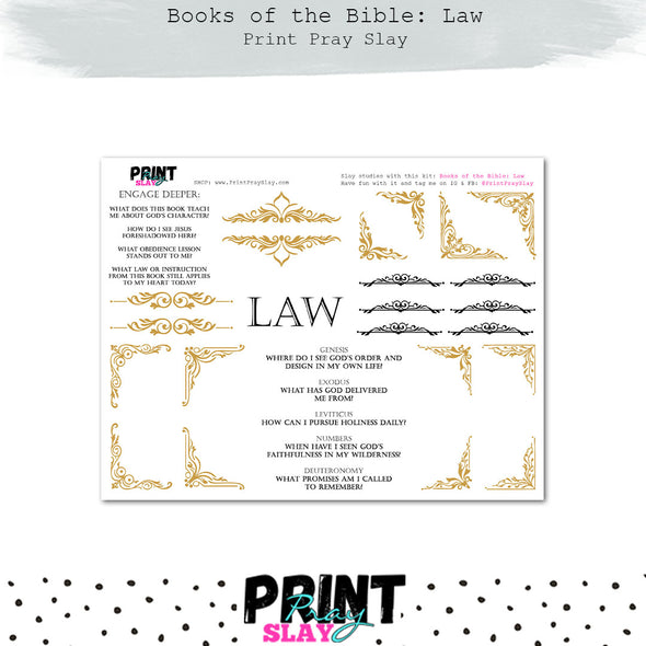 Books of the Bible: Law