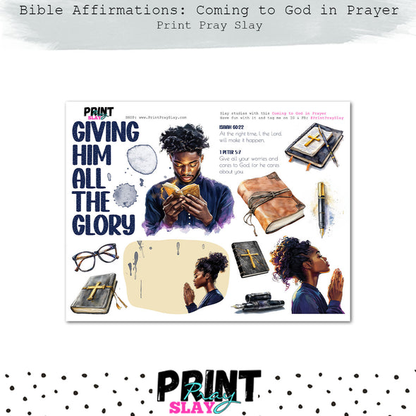 Coming to God in Prayer