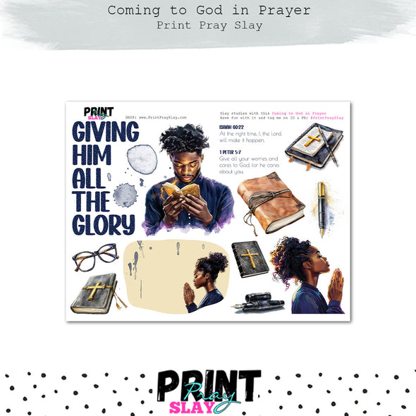 Coming to God in Prayer