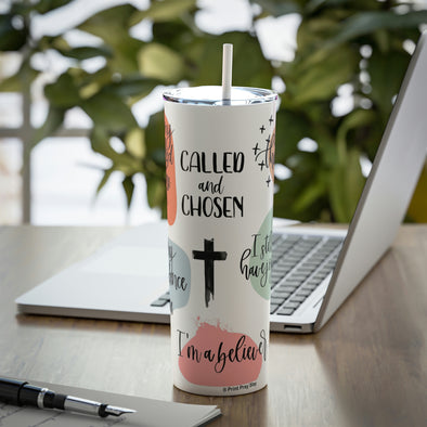 Called & Chosen Tumbler