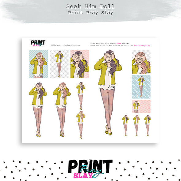Seek Him Dolls LT