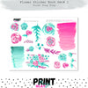 Flower Sticker Book Set #1