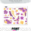 Flower Sticker Book Set #2