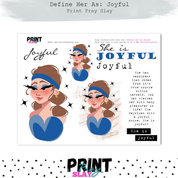 Define Her As Joyful