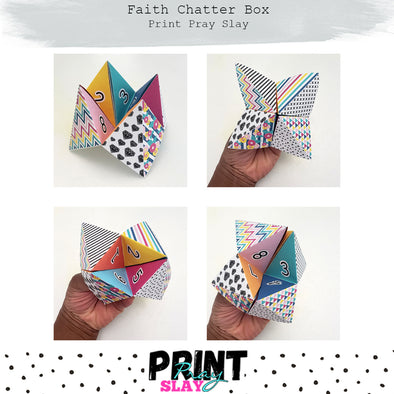 Faith Chatter Box