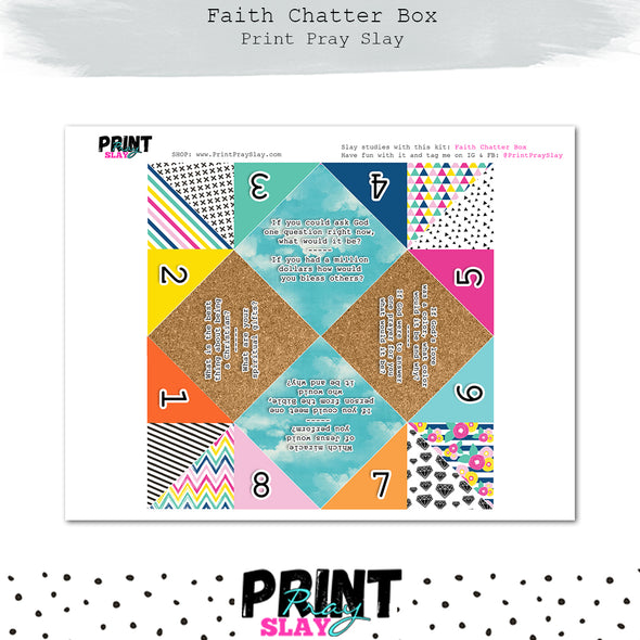 Faith Chatter Box