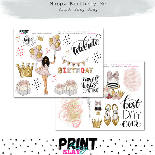WPS Happy Birthday Me LT