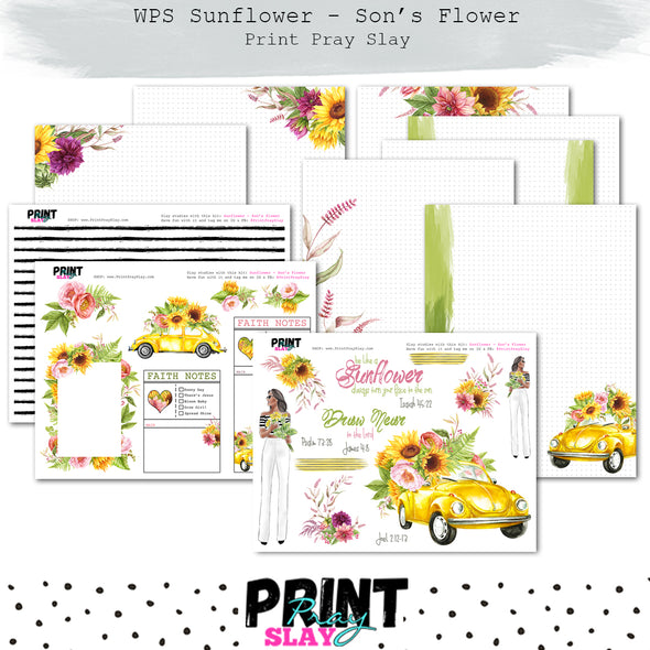WPS Sunflower Son's Flower DP