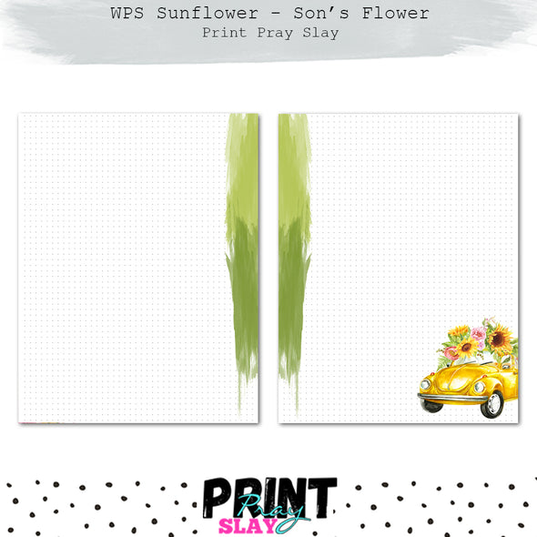 WPS Sunflower Son's Flower LT