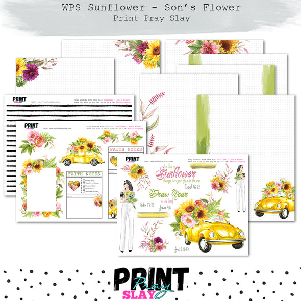 WPS Sunflower Son's Flower LT