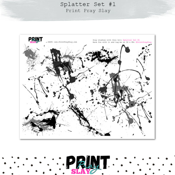 Splatter Set #1