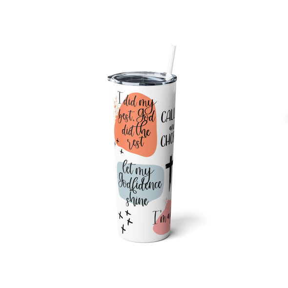 Called & Chosen Tumbler