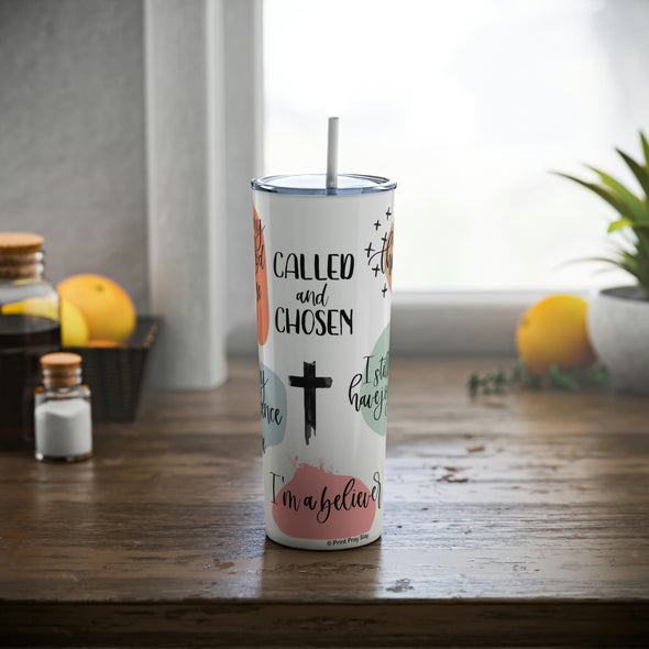 Called & Chosen Tumbler