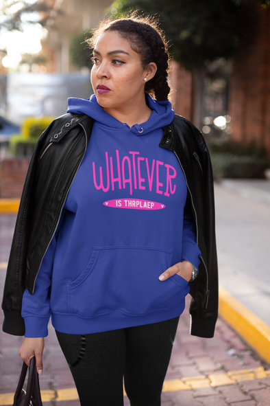 Whatever Hoodie - Phil 4:8