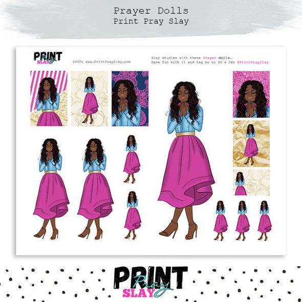 Prayer Planner Doll DP