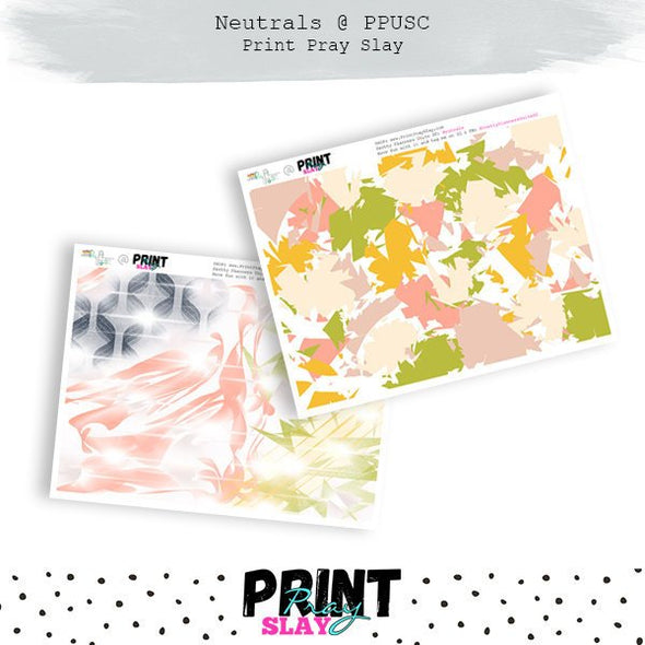 Neutrals Pattern Paper