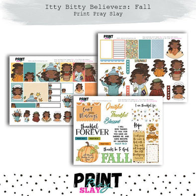 Itty Bitty Believer Dolls Fall DP