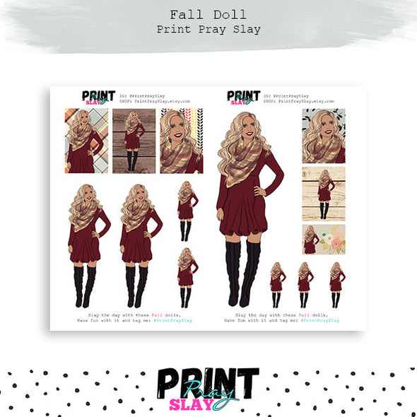 Exclusive Fall Dolls
