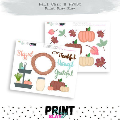 Fall Chic PPUSC