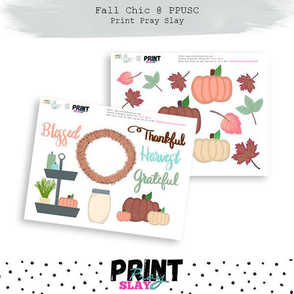 Fall Chic PPUSC