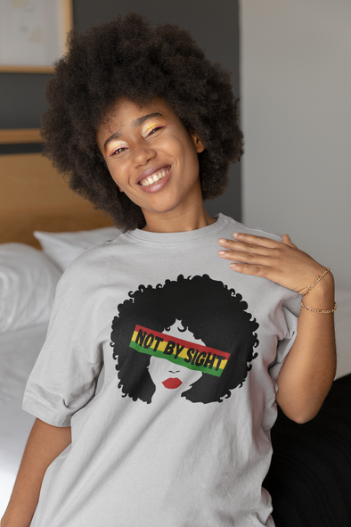 Not By Sight BHM Tee