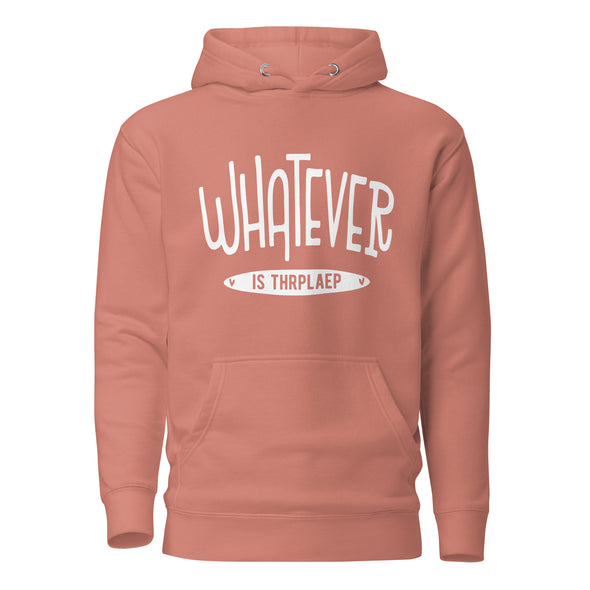 Whatever - Phil 4:8 Hoodie