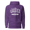 Whatever - Phil 4:8 Hoodie