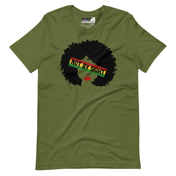 Not By Sight BHM Tee