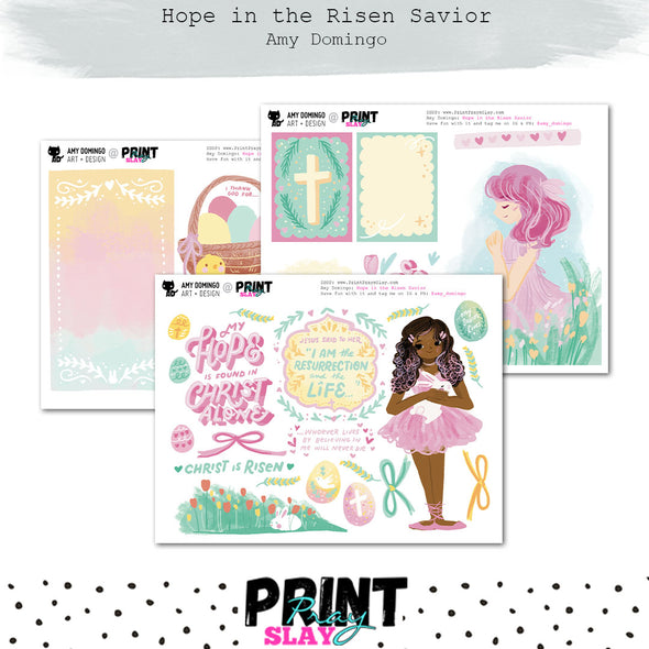 Hope is the Risen Savior AD