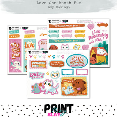 Love One Anoth-Fur AD