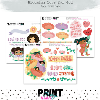 Blooming Love for God AD