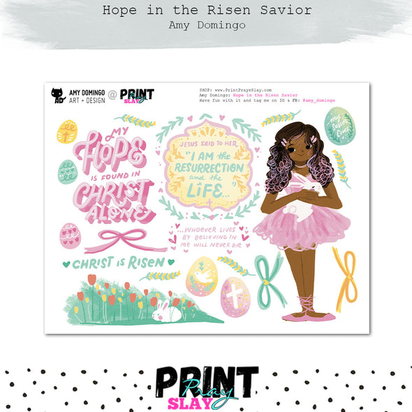 Hope is the Risen Savior AD