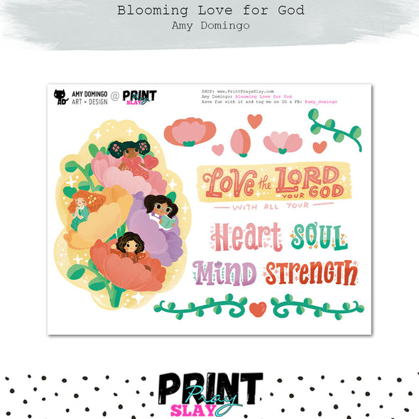 Blooming Love for God AD