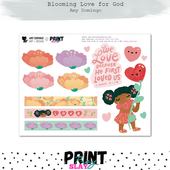 Blooming Love for God AD