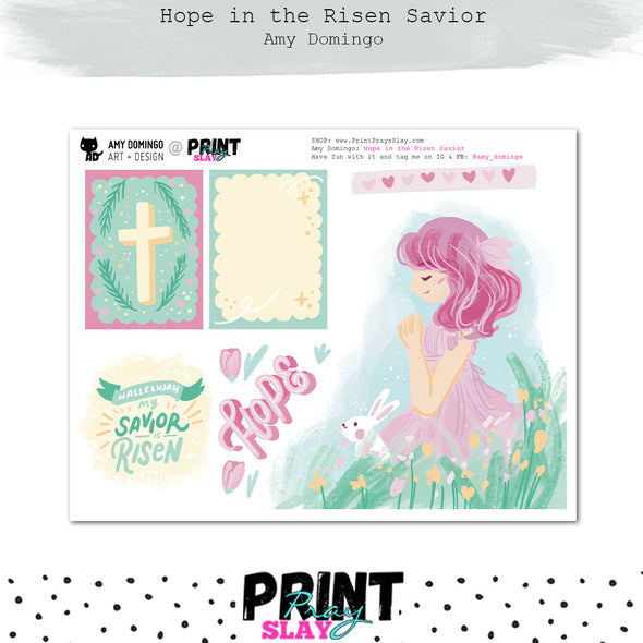 Hope is the Risen Savior AD