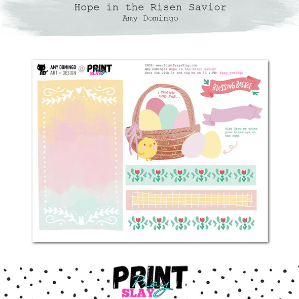 Hope is the Risen Savior AD