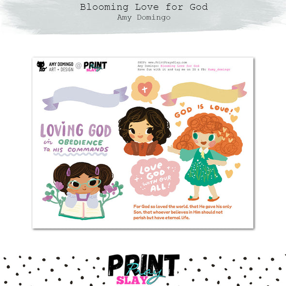 Blooming Love for God AD