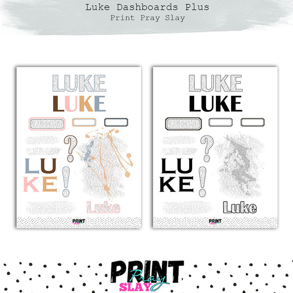 Luke Dashboards Plus