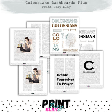 Colossians Dashboards Plus