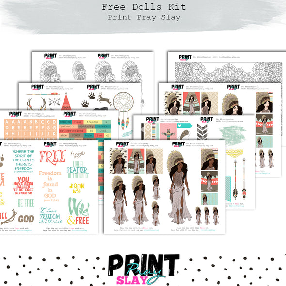 Free Dolls Kit
