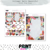 Collage Sheets - Hello Beautiful
