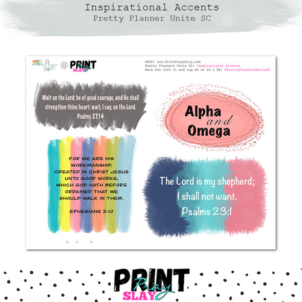 Inspirational Accents PPUSC