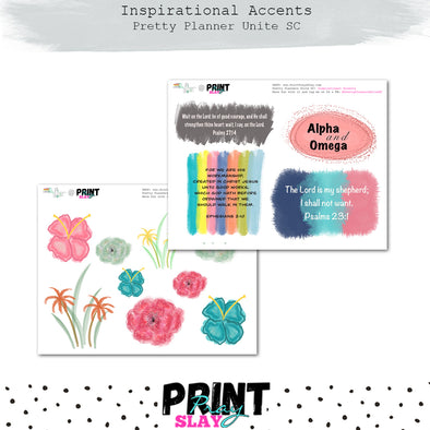 Inspirational Accents PPUSC
