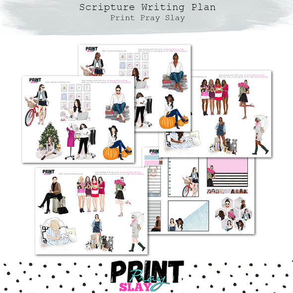 Scripture Writing Plan #1 (29 pages)