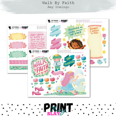 Walk By Faith AD